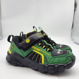 Skechers John Deere S Lights Adventure Track Rugged Brights Boys Size 1